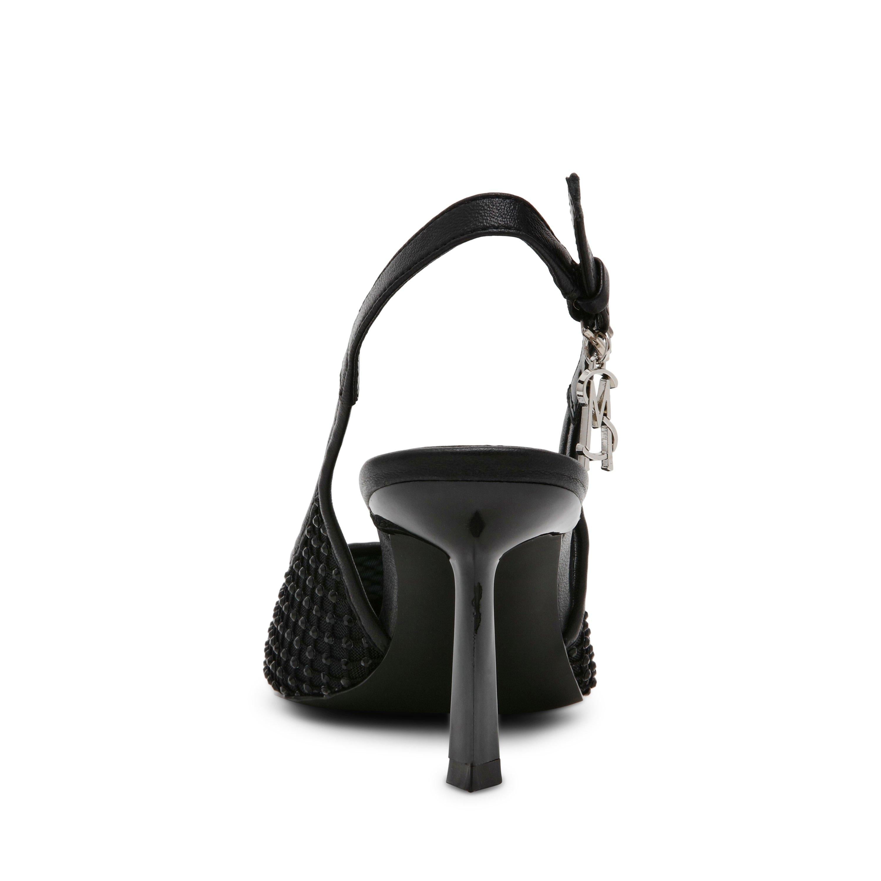 Vixen Mesh Slingbacks