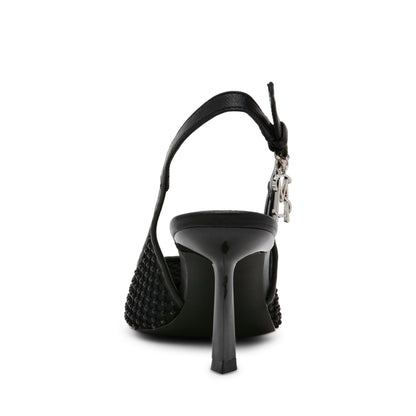 Vixen Mesh Slingbacks
