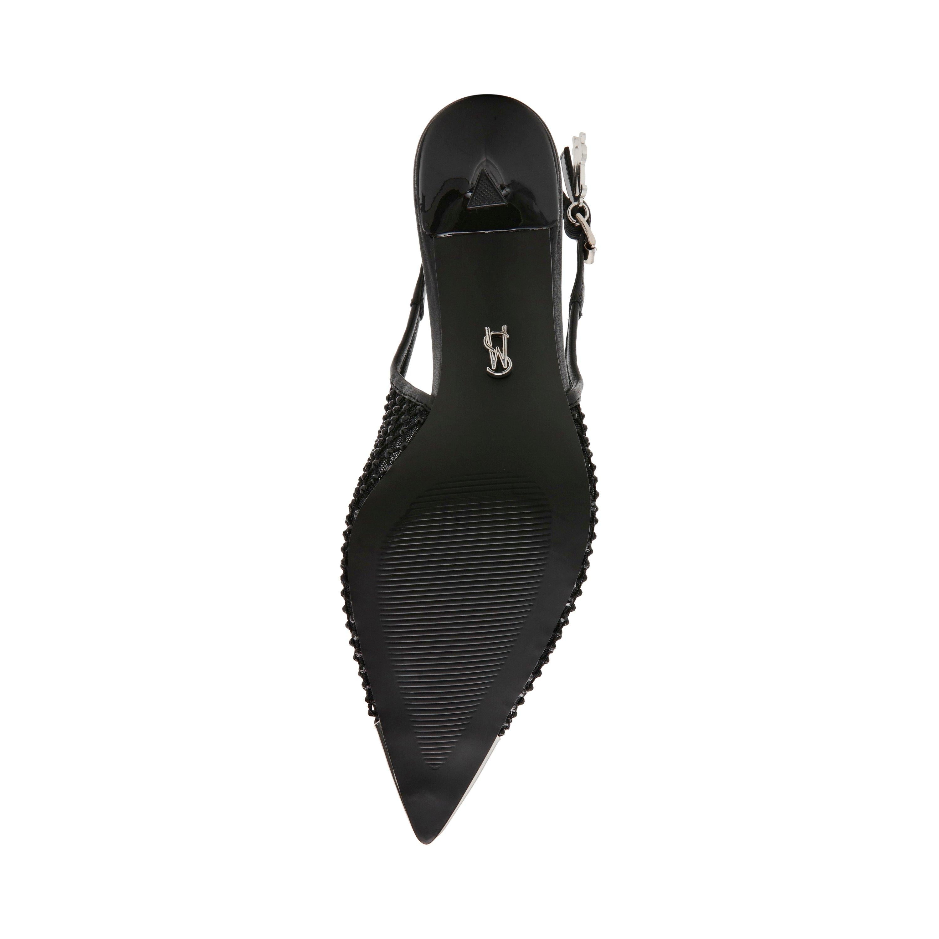 Vixen Mesh Slingbacks