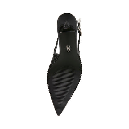 Vixen Mesh Slingbacks