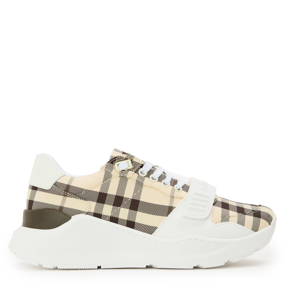 Check Cotton New Regis Trainers