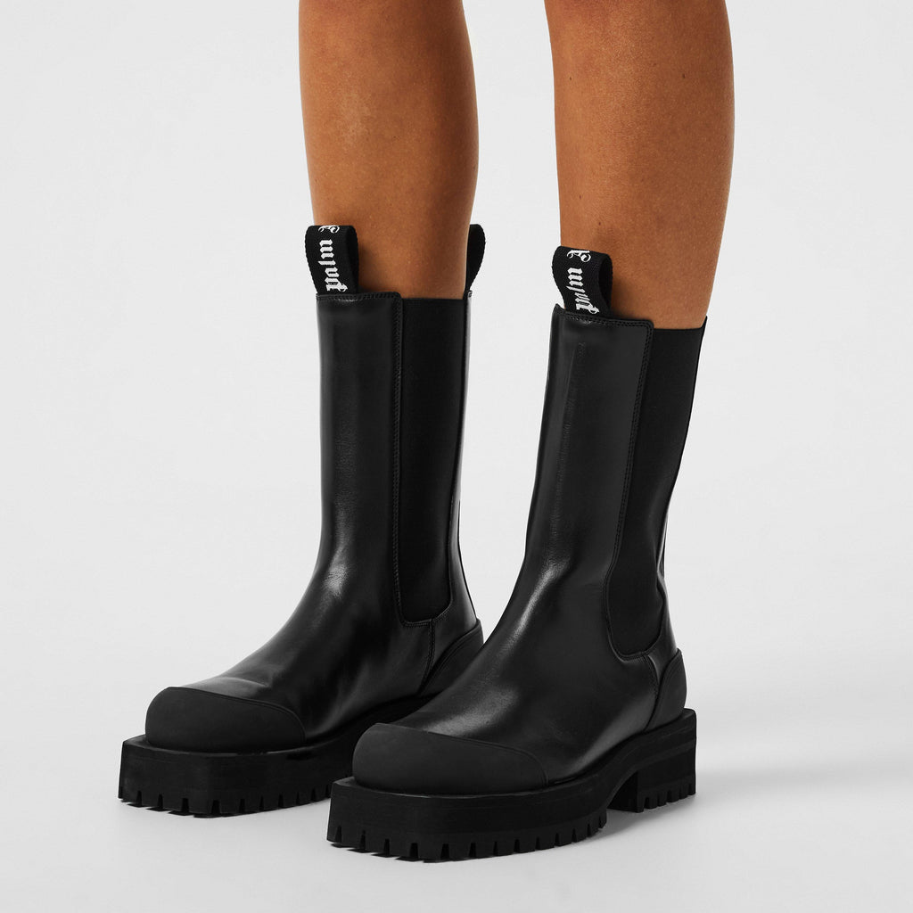 Chelsea Combat Boots