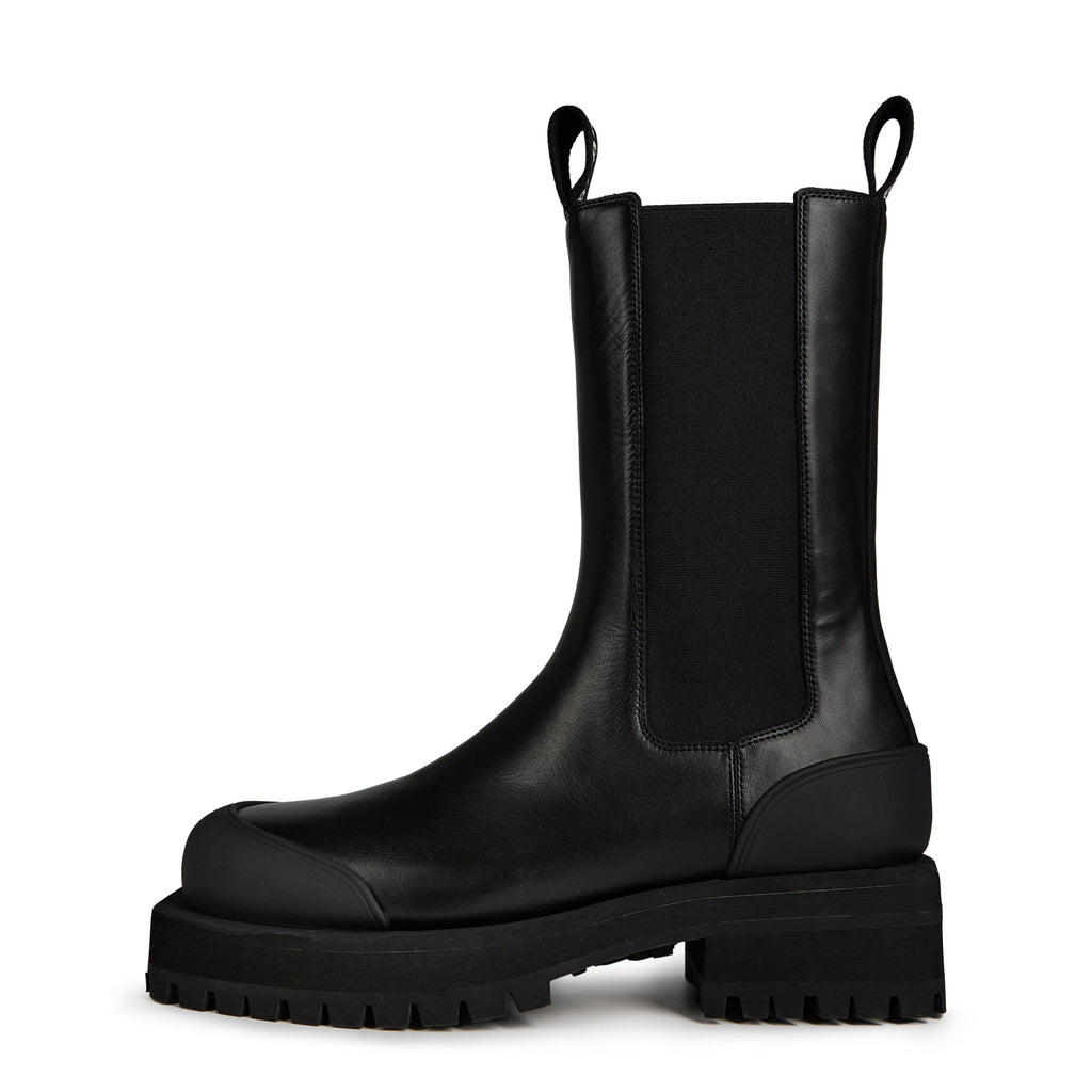 Chelsea Combat Boots