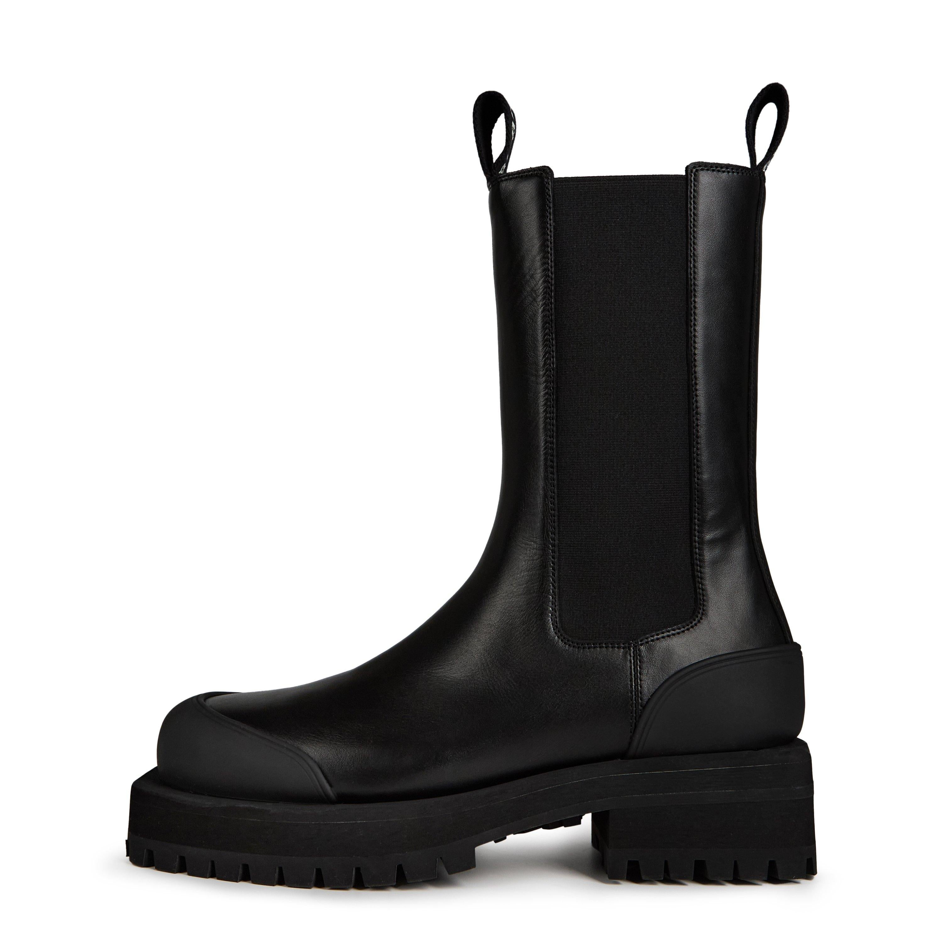 Chelsea Combat Boots