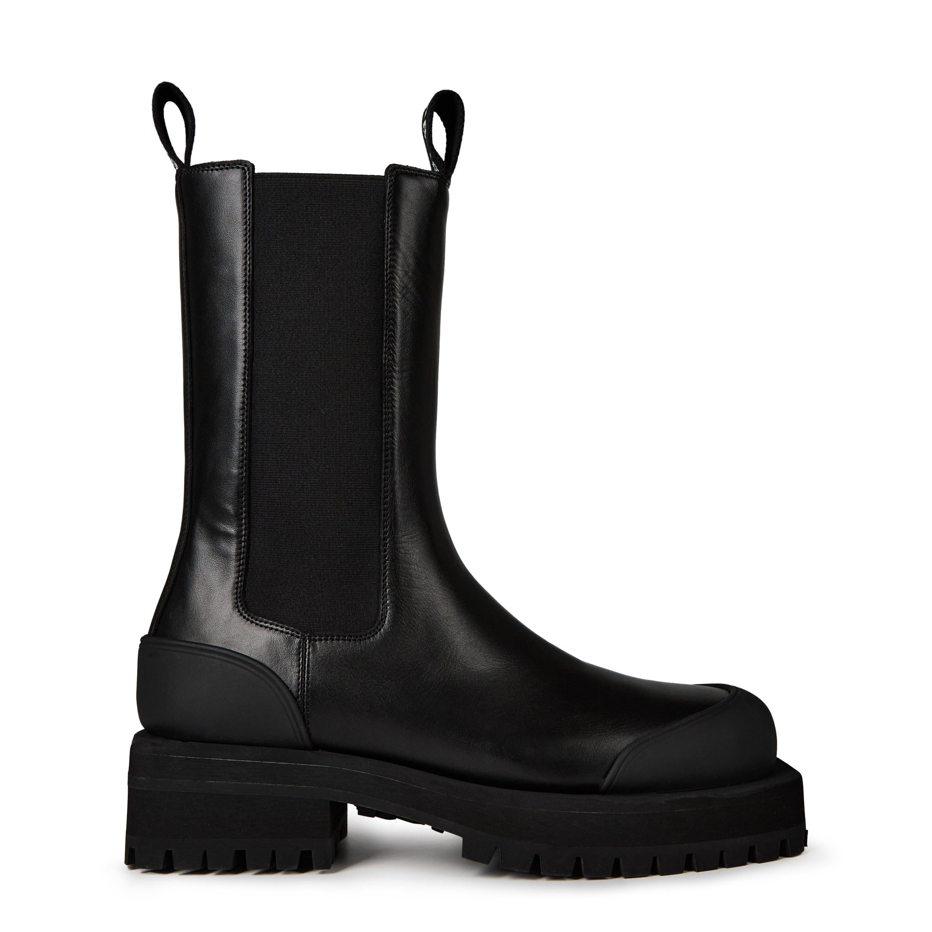 Chelsea Combat Boots