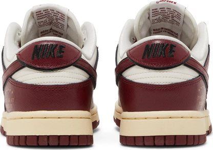Nike Dunk Low 'Sisterhood - Team Red'