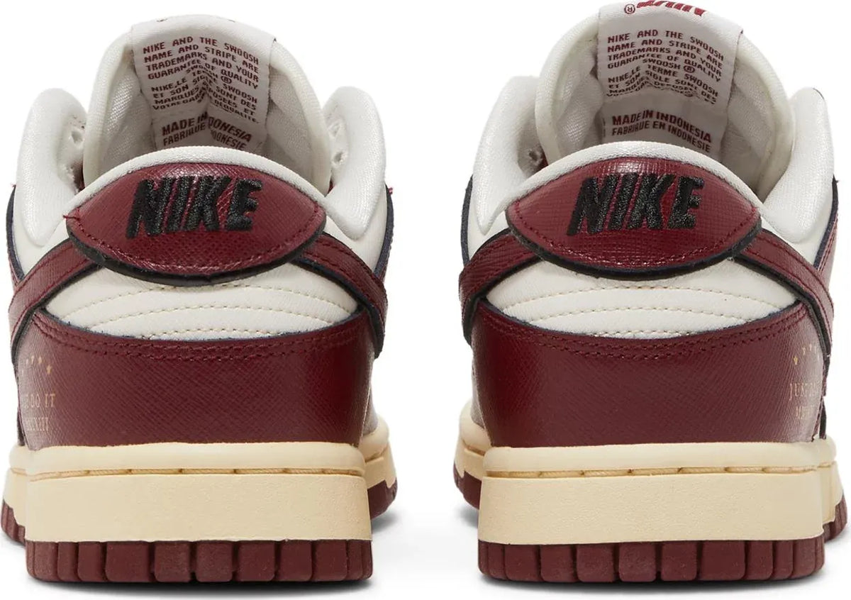 Nike Dunk Low 'Sisterhood - Team Red'