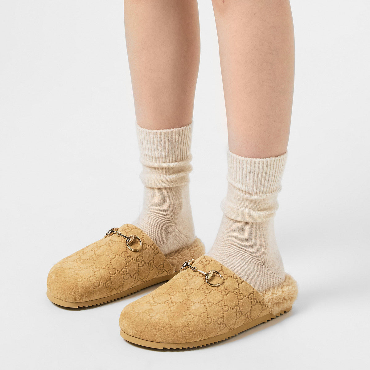 Horsebit Slippers