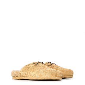 Horsebit Slippers