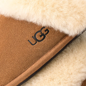 UGG® Scuffette Sheepskin Slipper – Cozy Comfort for Every Morning