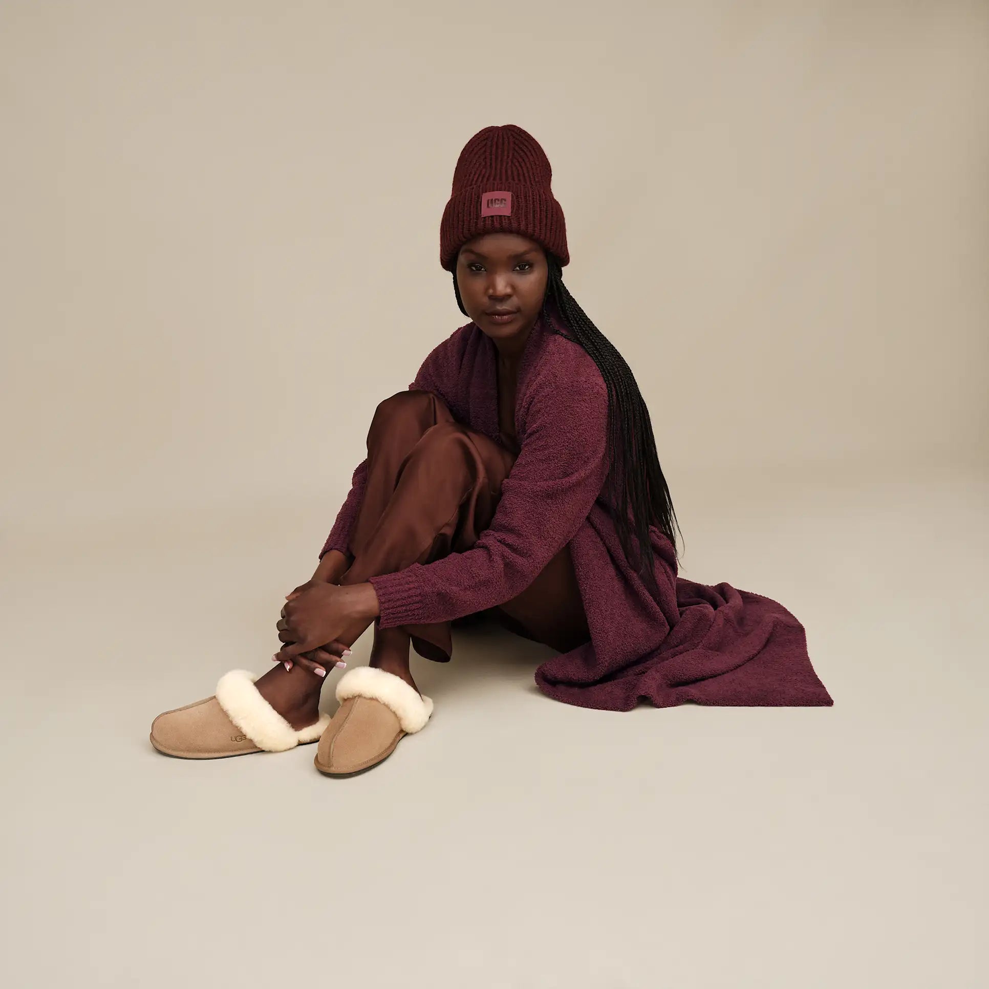 UGG® Scuffette Sheepskin Slipper – Cozy Comfort for Every Morning