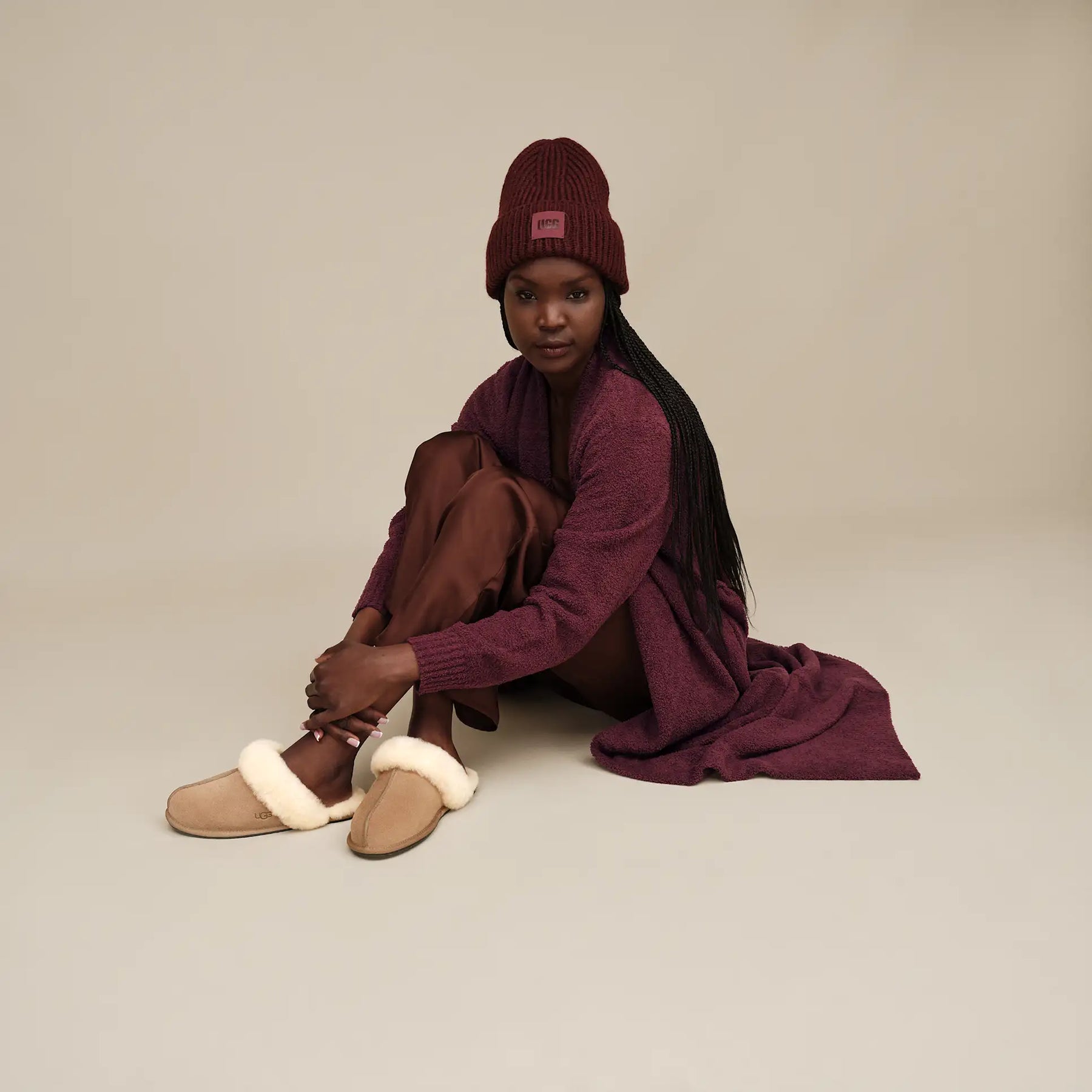 UGG® Scuffette Sheepskin Slipper – Cozy Comfort for Every Morning