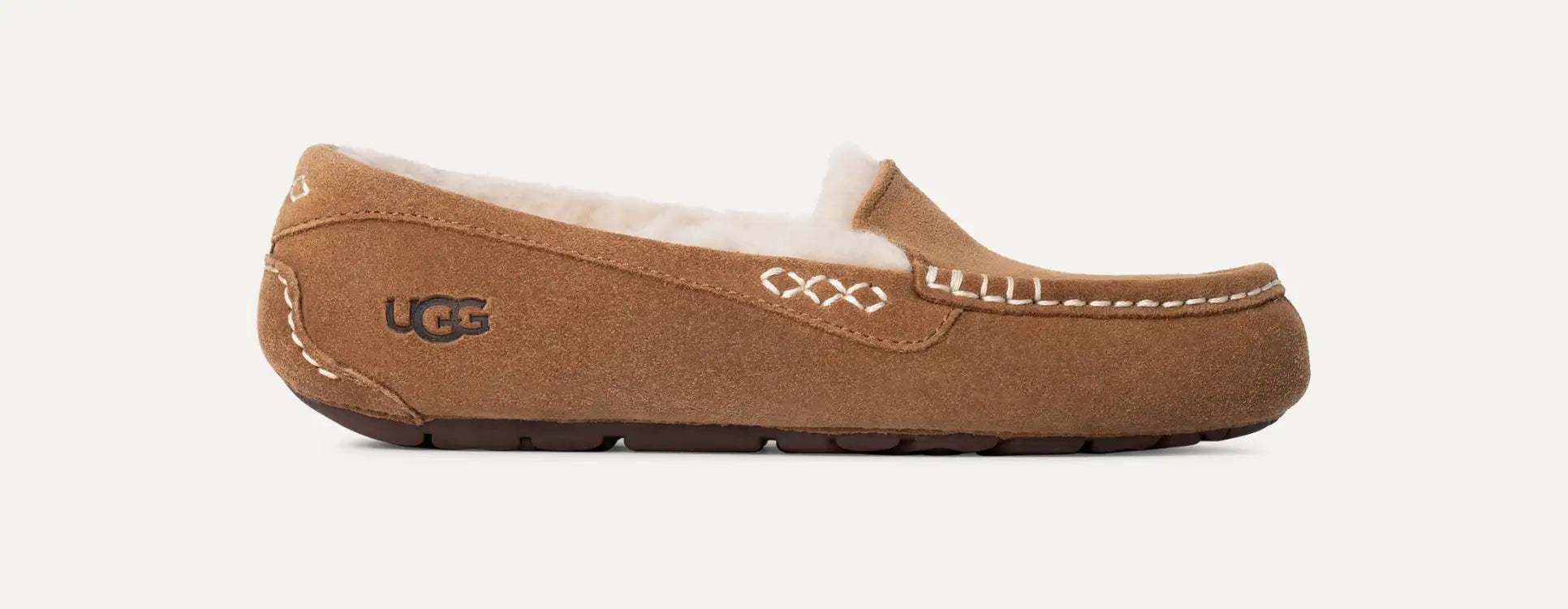 Ansley Water-Resistant Suede Slippers – Ultimate Indoor-Outdoor Comfort