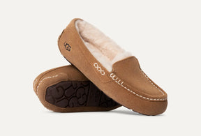 Ansley Water-Resistant Suede Slippers – Ultimate Indoor-Outdoor Comfort