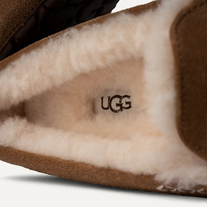 Ansley Water-Resistant Suede Slippers – Ultimate Indoor-Outdoor Comfort