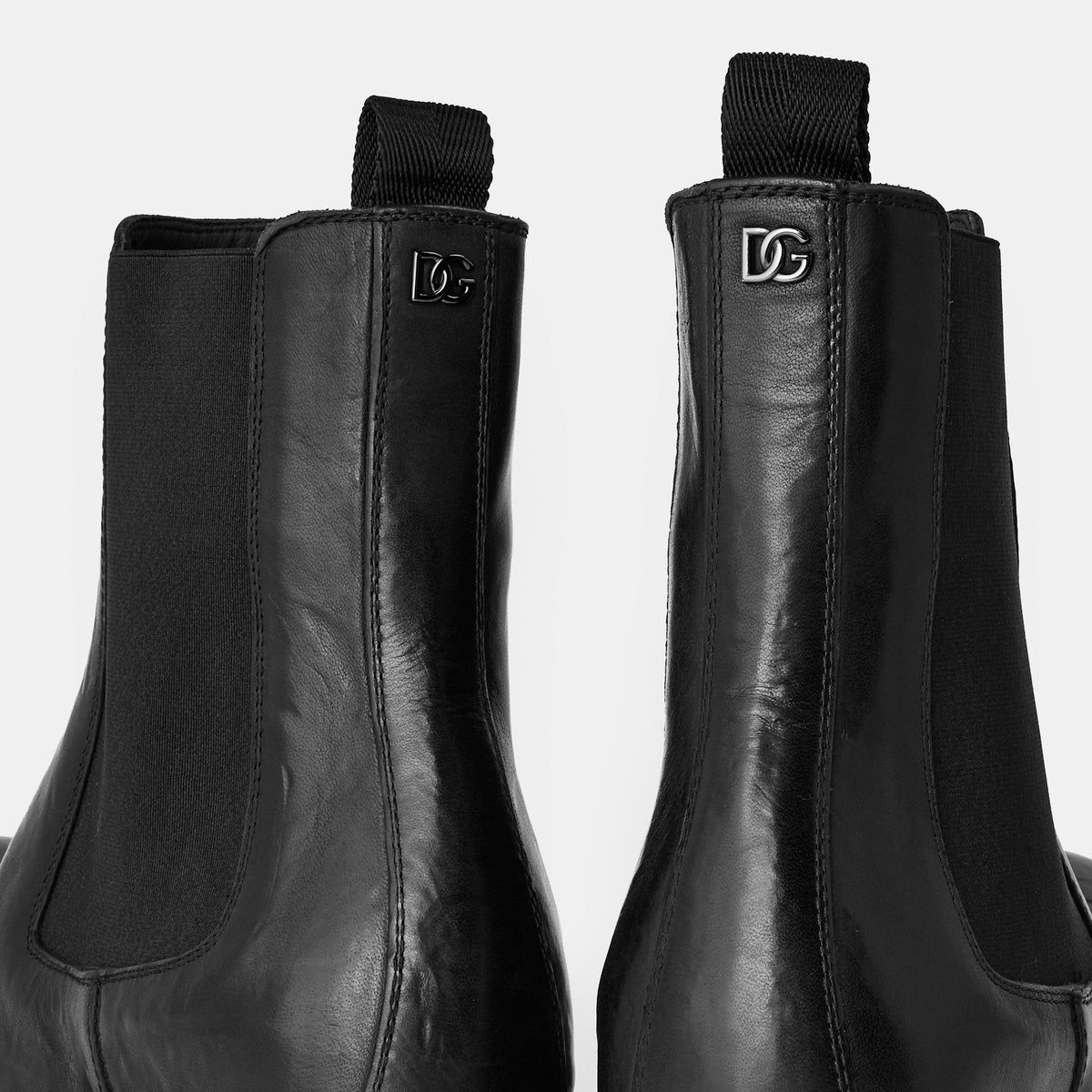 Elastic Side Panel Chelsea Boots