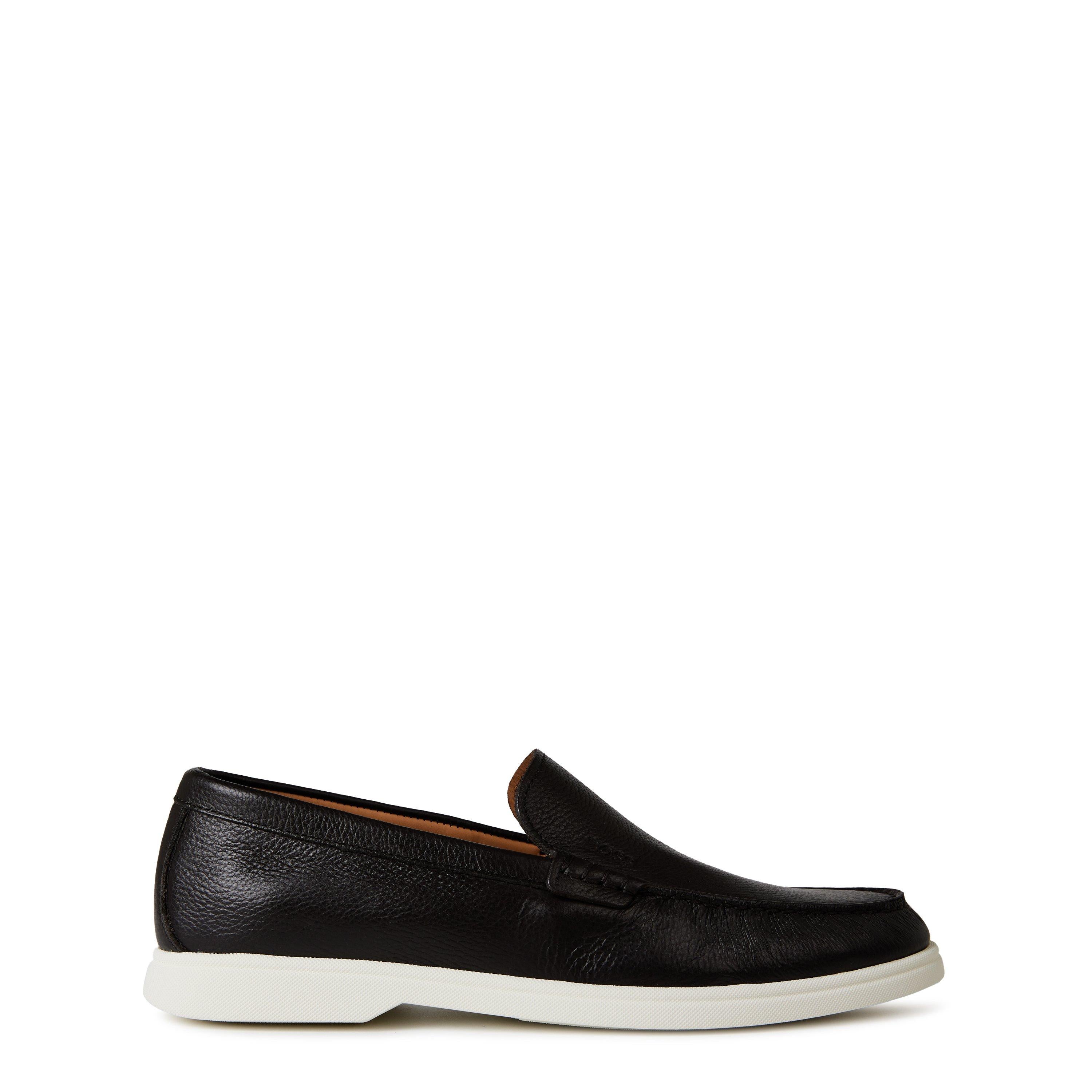 Men's Sienne Logo-Emed Slip-On Loafers
