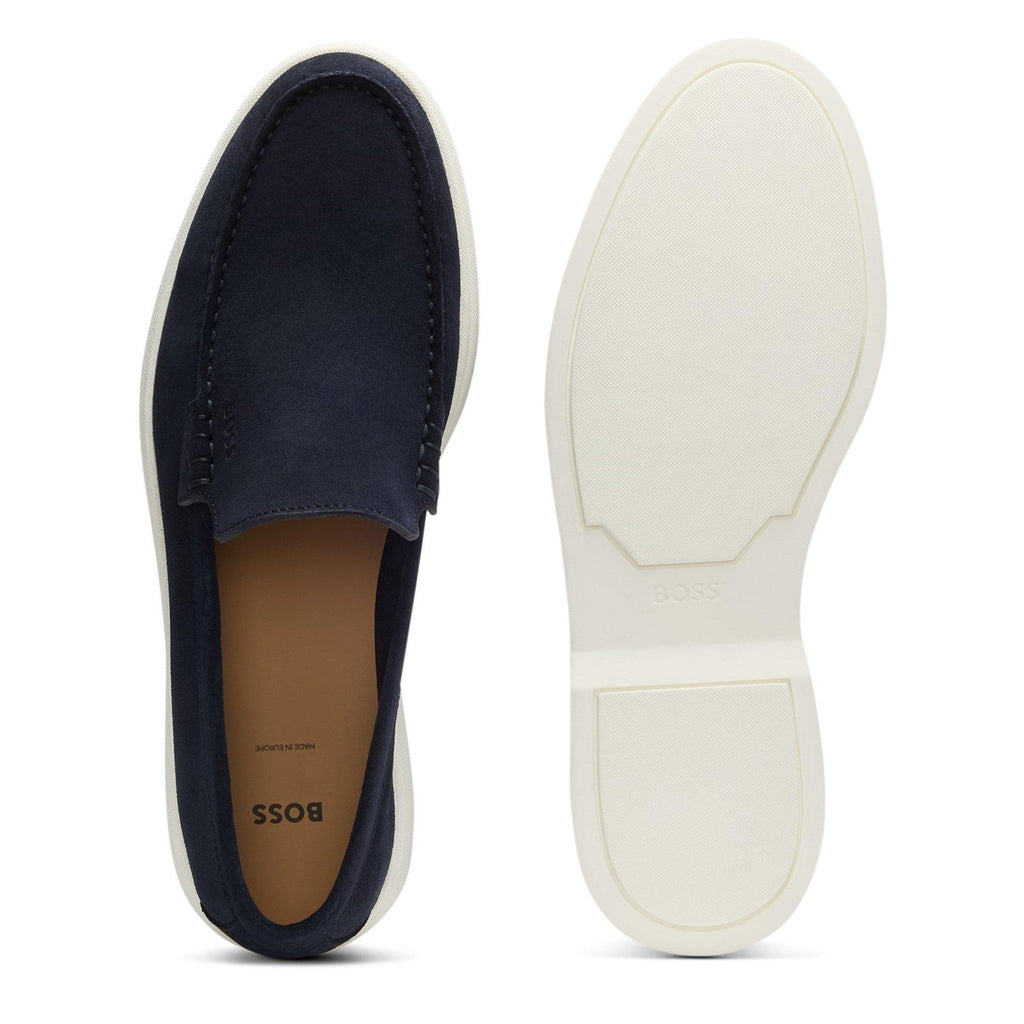 Men's Sienne Logo-Emed Slip-On Loafers