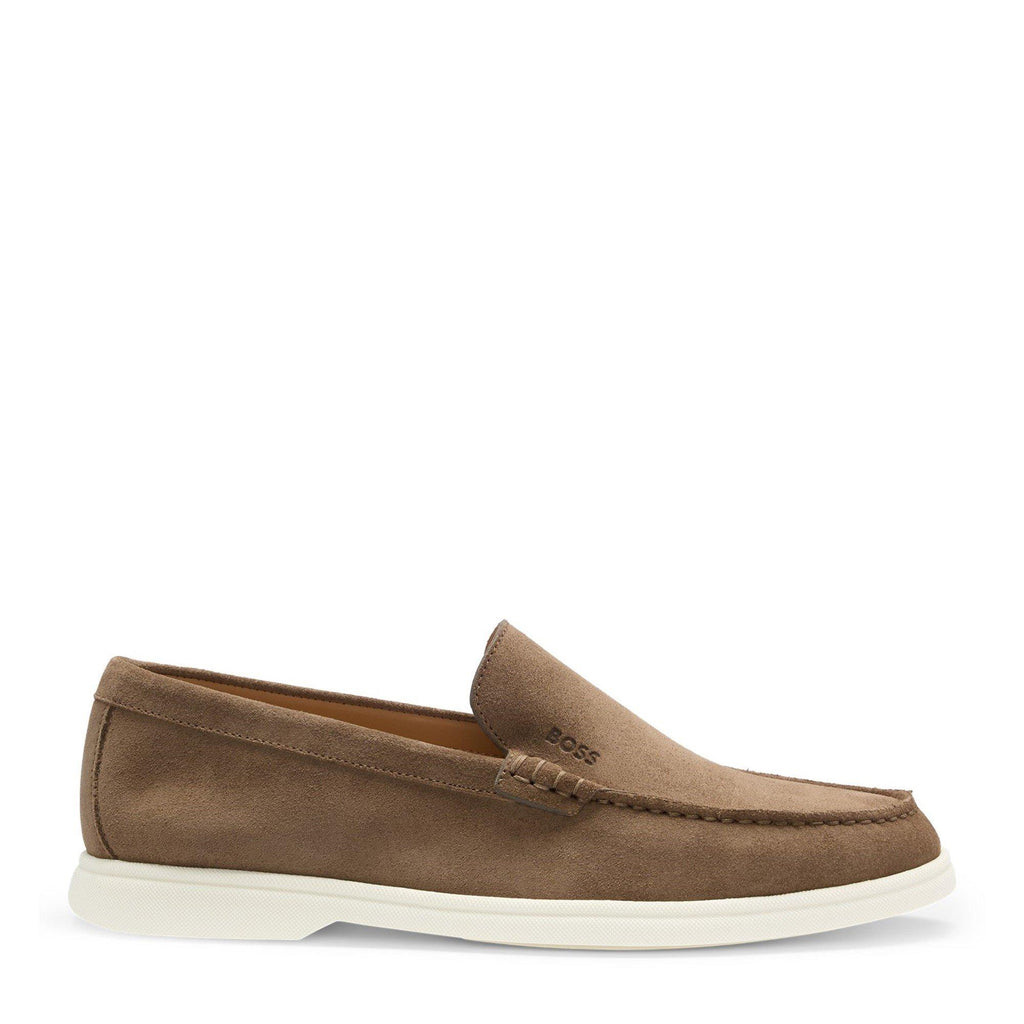 Men's Sienne Logo-Emed Slip-On Loafers