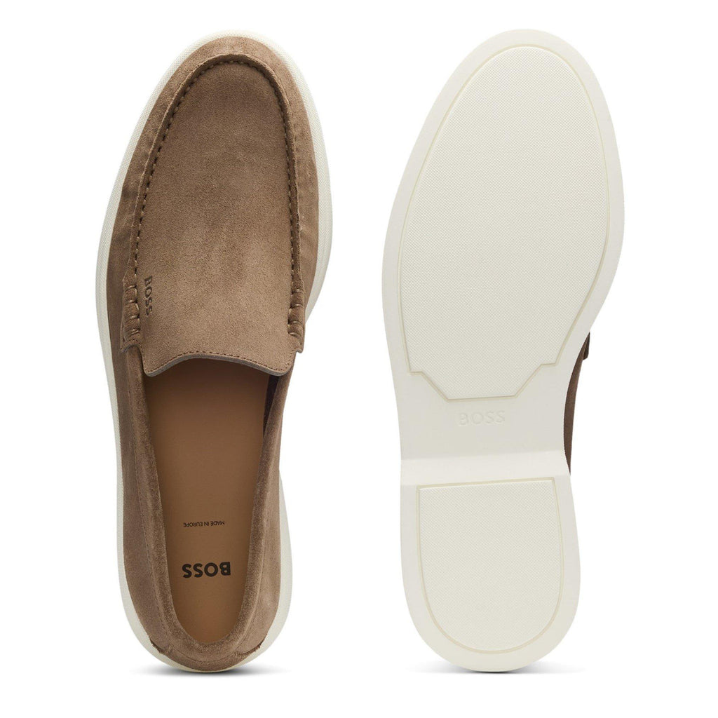 Men's Sienne Logo-Emed Slip-On Loafers