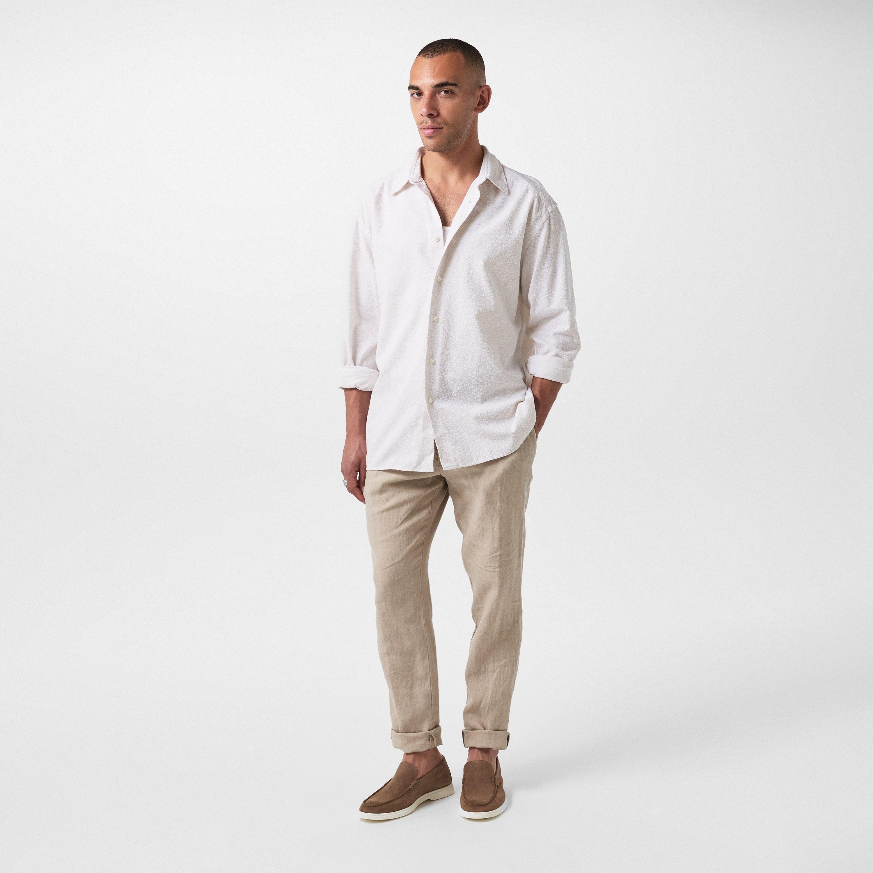 Men's Sienne Logo-Emed Slip-On Loafers