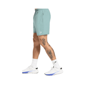 Gymshark Arrival 7" Shorts Celeste Blue