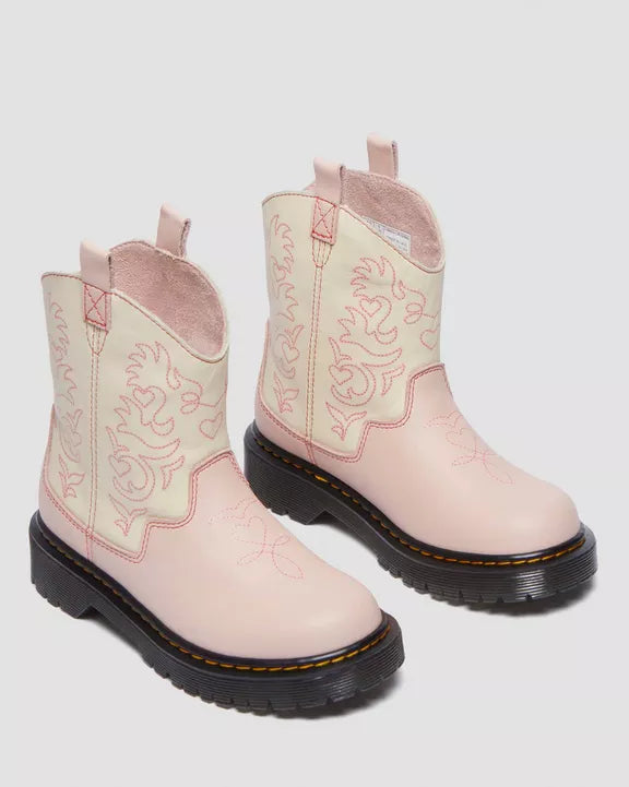 Junior Strixton leather pull-on boots