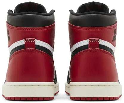 Nike Air Jordan Air Jordan 1 Retro High OG 'Black Toe Reimagined' - Shoe size: UK 6 Sneakers | Shop From The Mirage