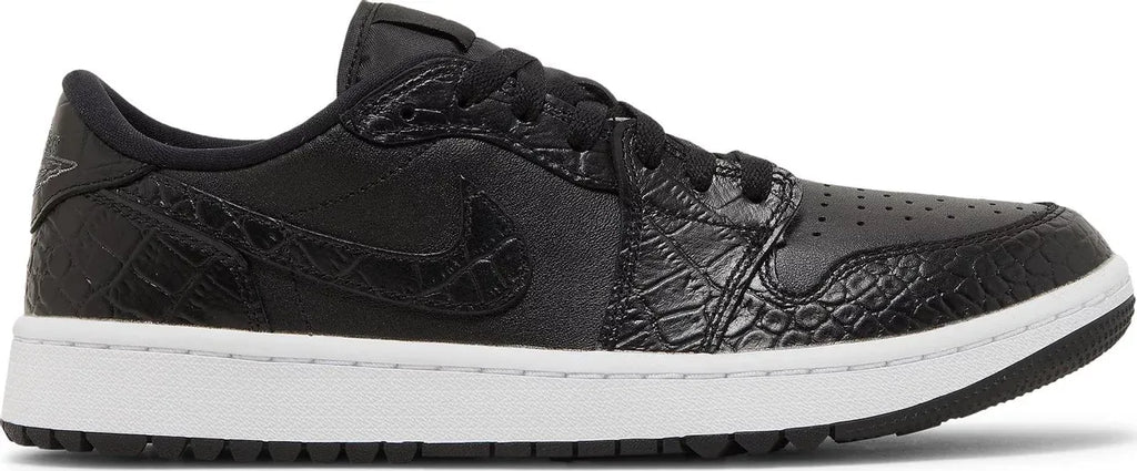 Air Jordan 1 Low Golf 'Black Crocodile/ Iron Grey'