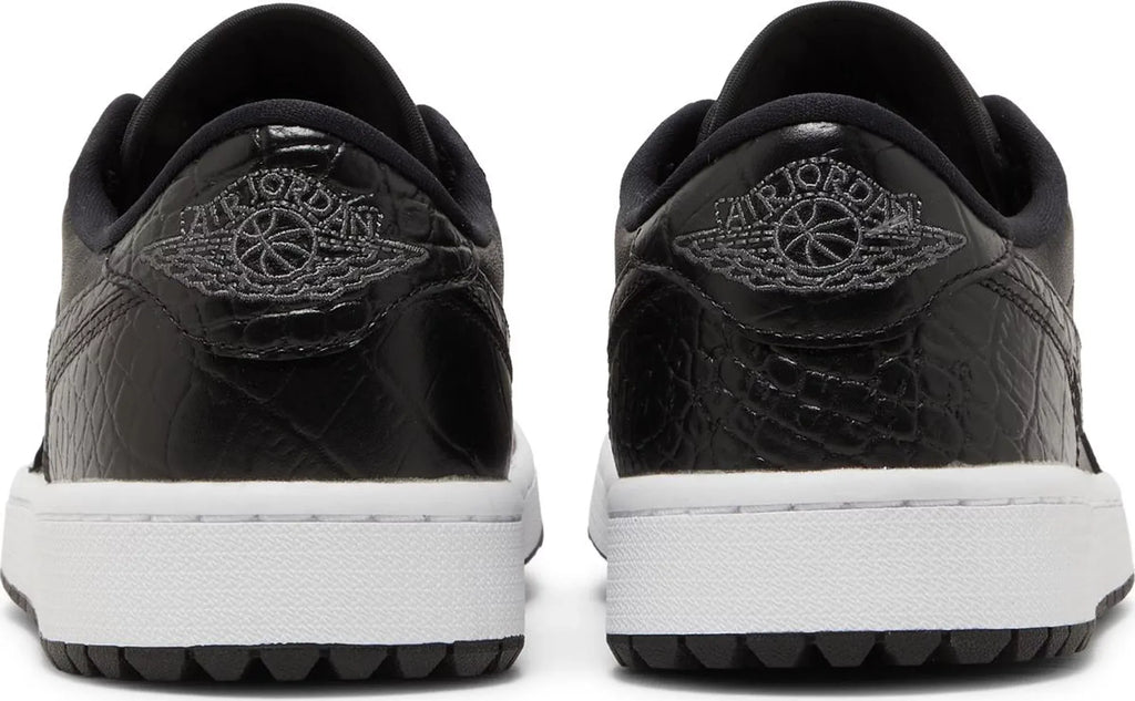 Air Jordan 1 Low Golf 'Black Crocodile/ Iron Grey'