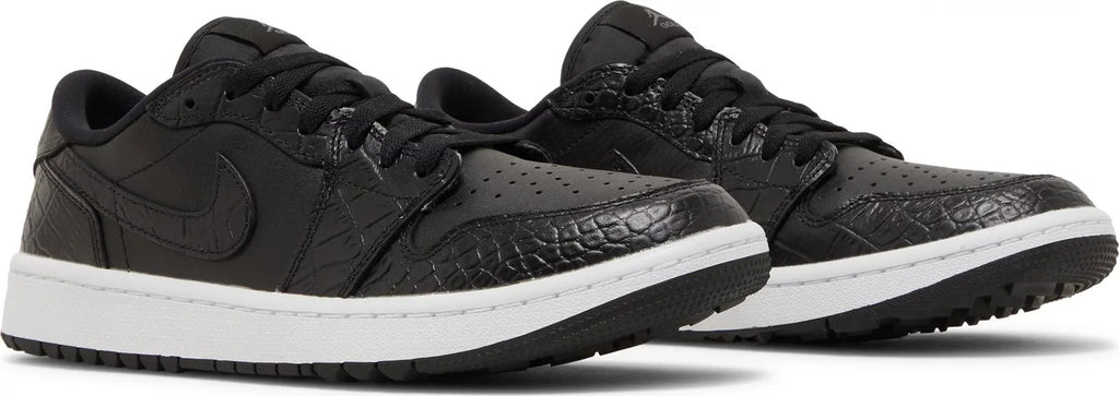 Air Jordan 1 Low Golf 'Black Crocodile/ Iron Grey'