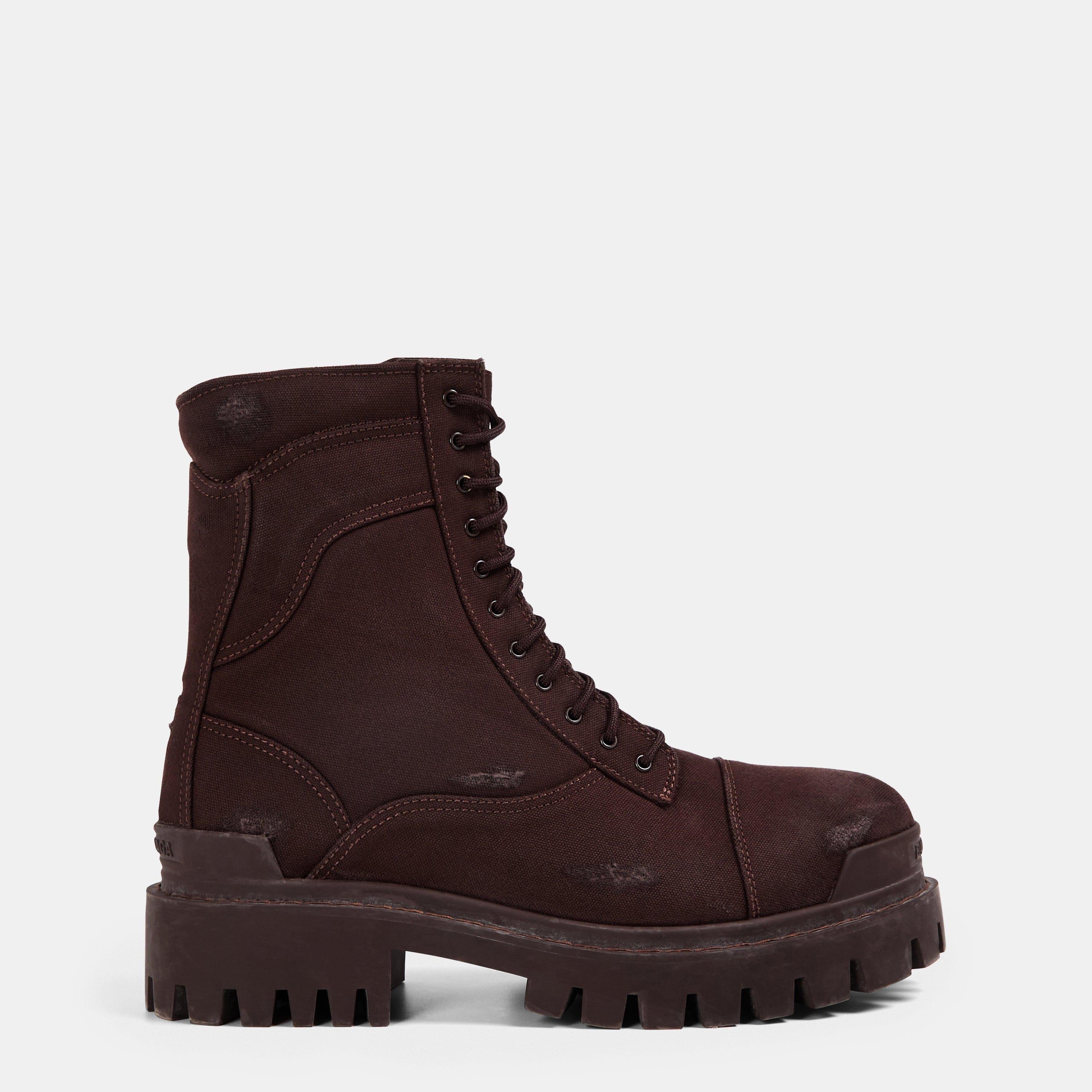 Men's Bal Combat Strike Hiker Rugged Boots