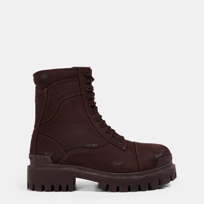 Men's Bal Combat Strike Hiker Rugged Boots