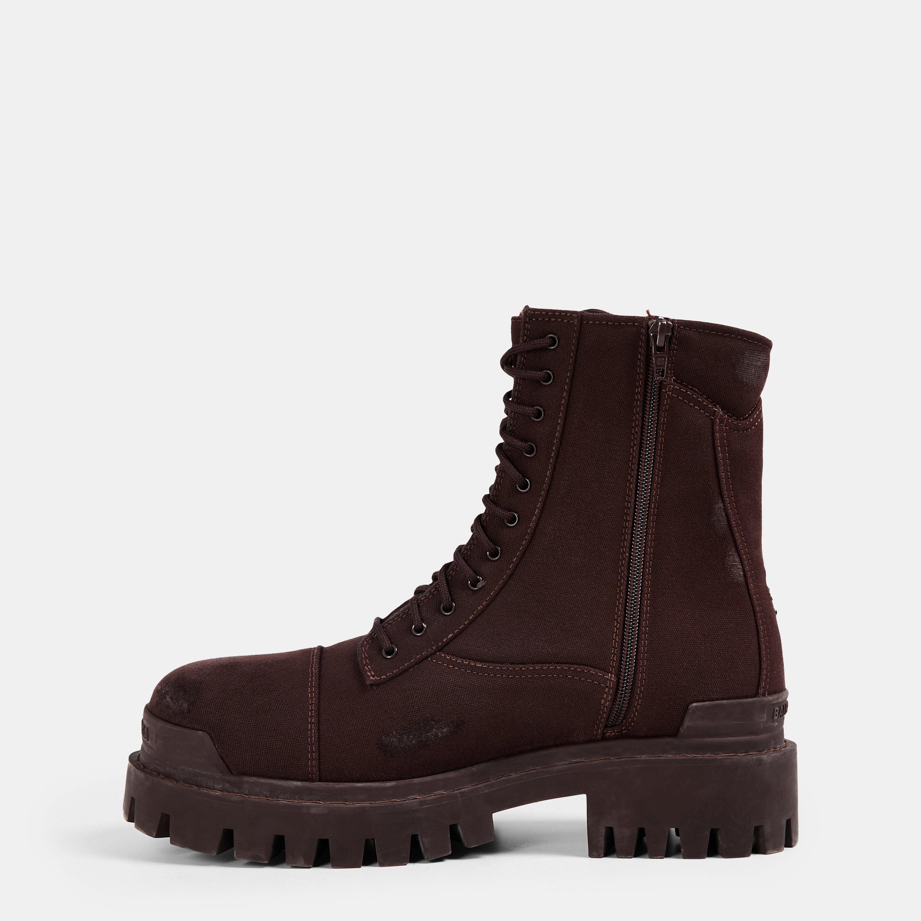 Men's Bal Combat Strike Hiker Rugged Boots