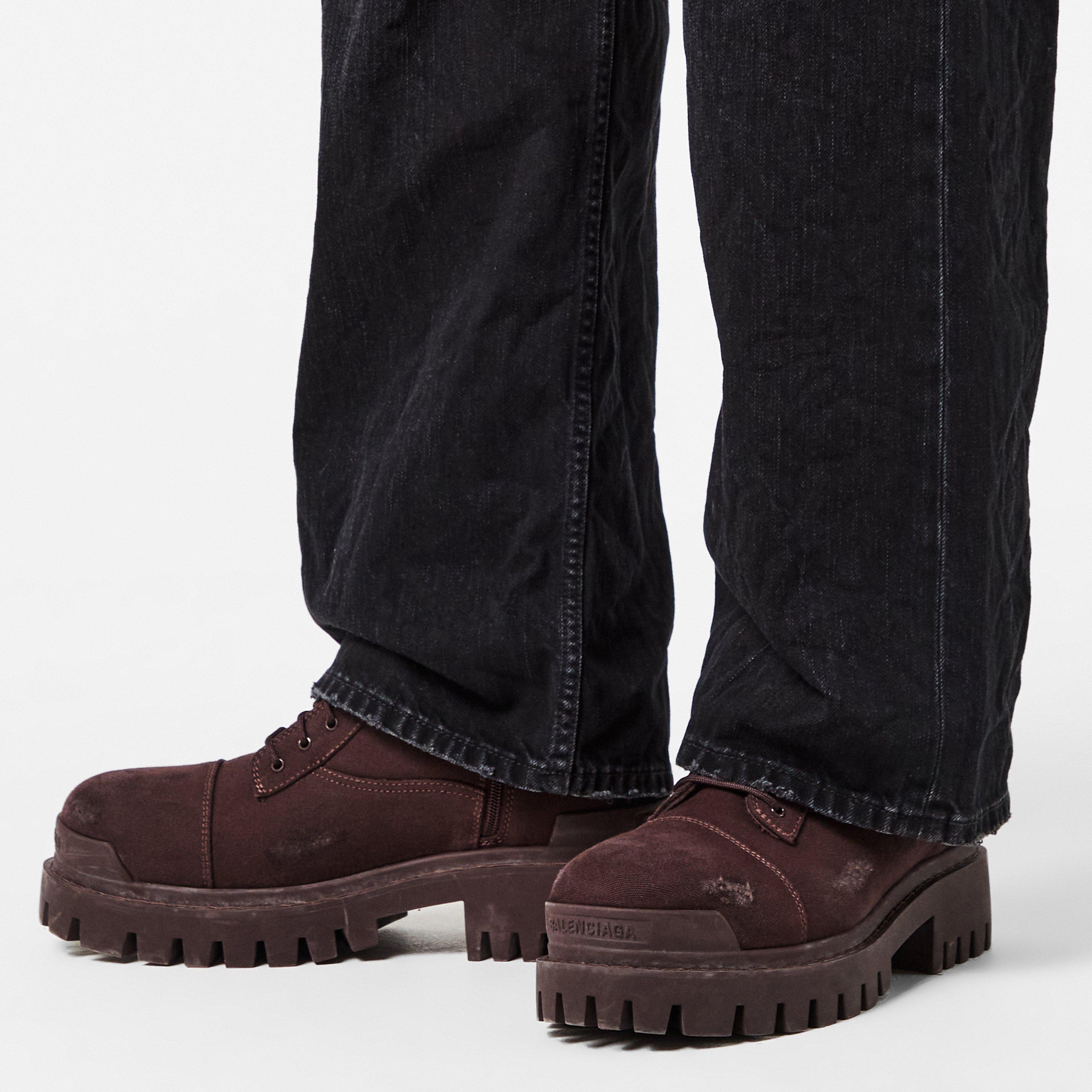 Men's Bal Combat Strike Hiker Rugged Boots