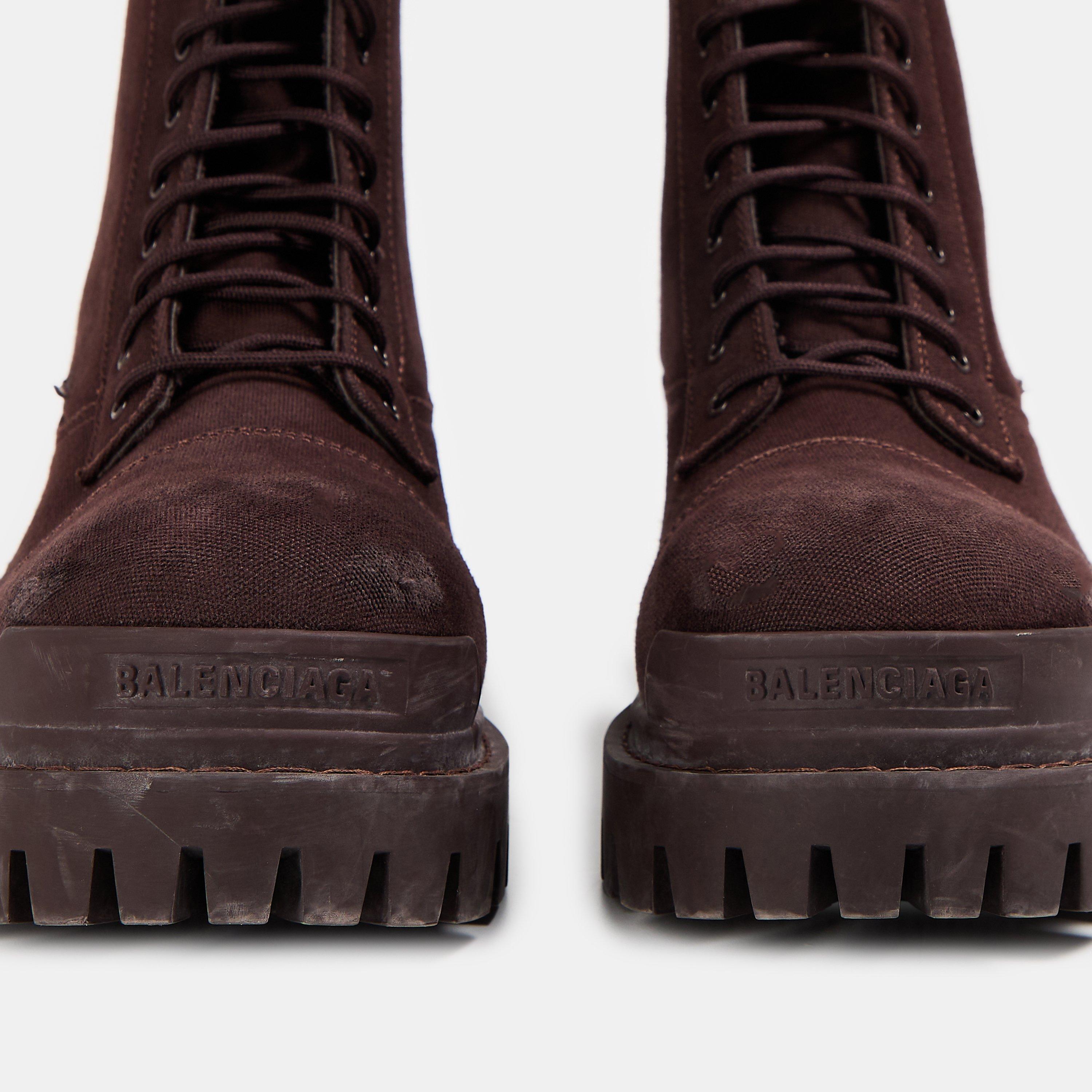 Men's Bal Combat Strike Hiker Rugged Boots