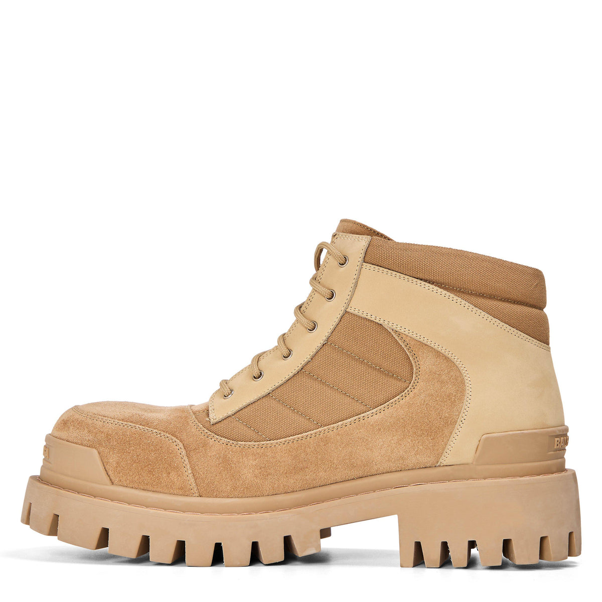 Rugged Hiker Boots