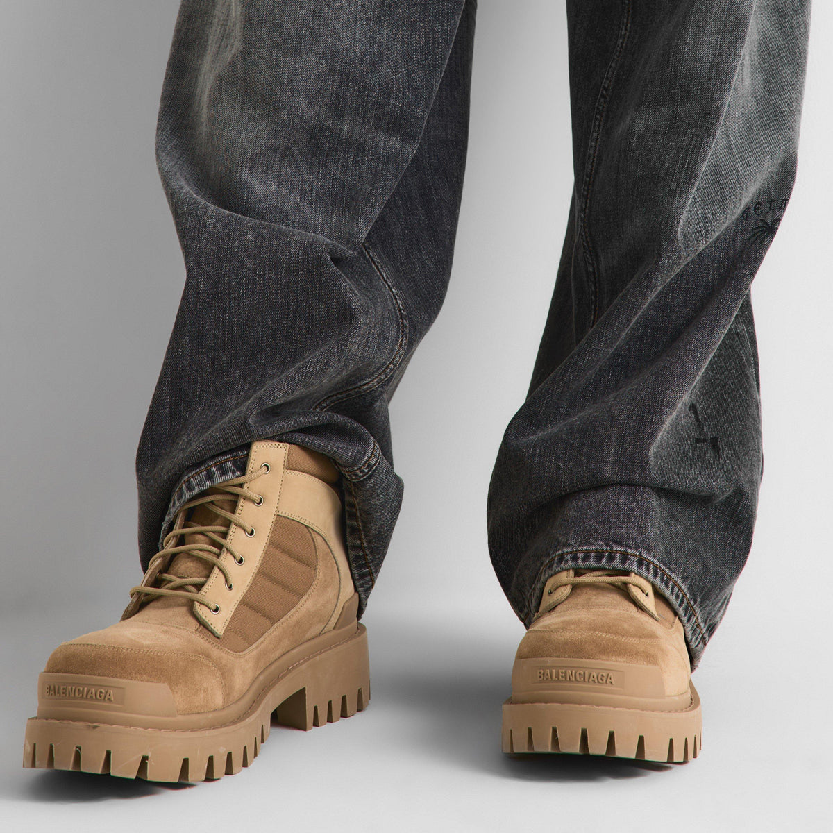 Rugged Hiker Boots