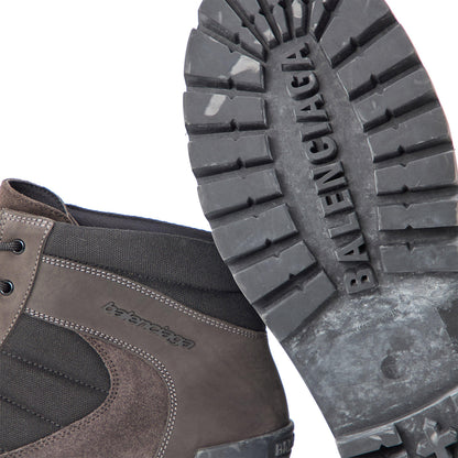 Rugged Hiker Boots