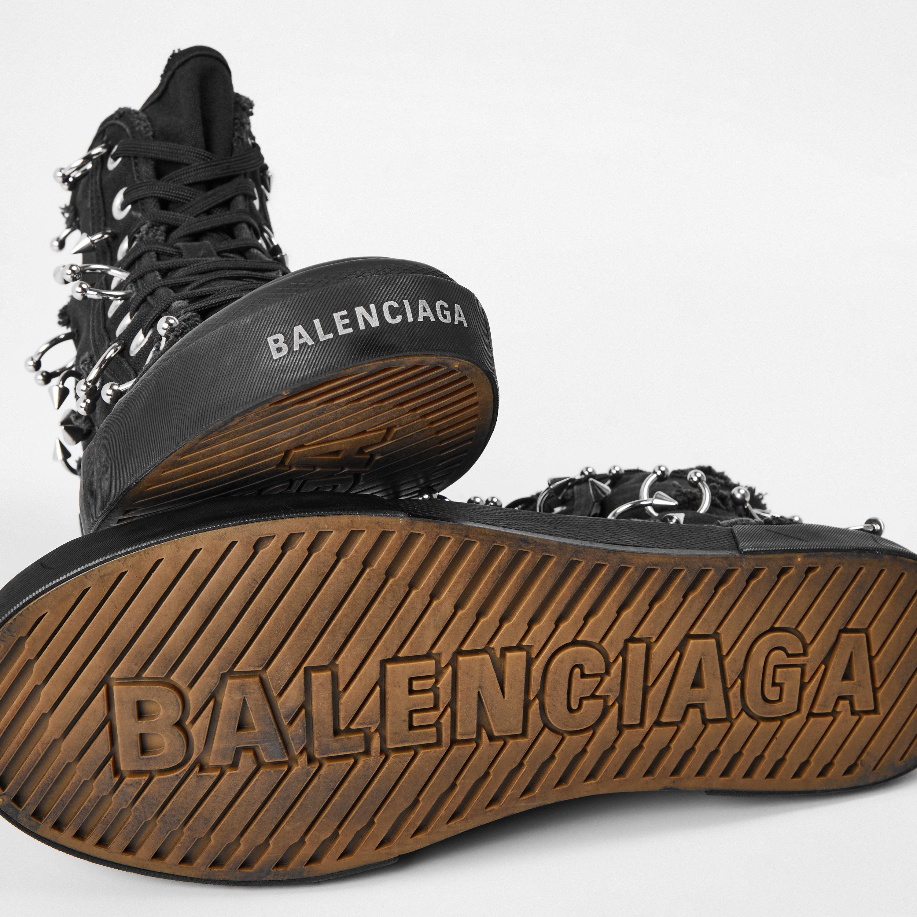Men's High Top Shoes