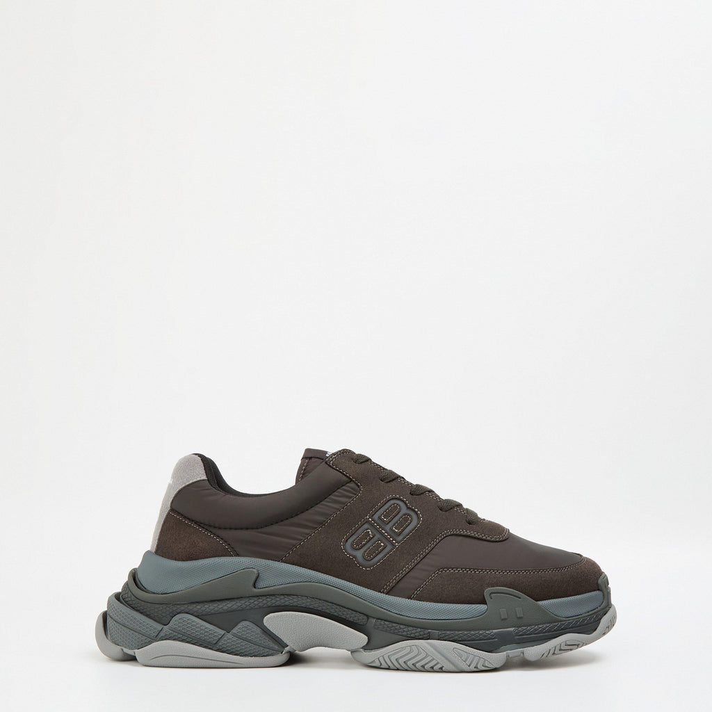Triple S Panelled Sneakers
