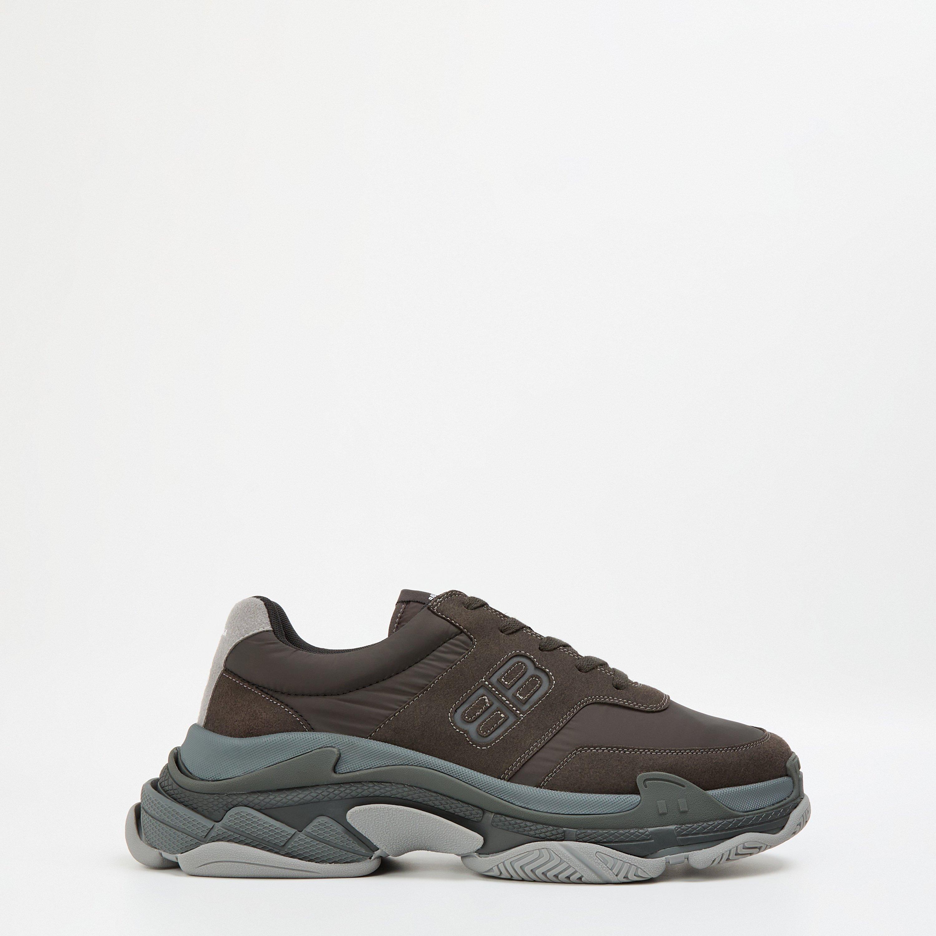 Triple S Panelled Sneakers