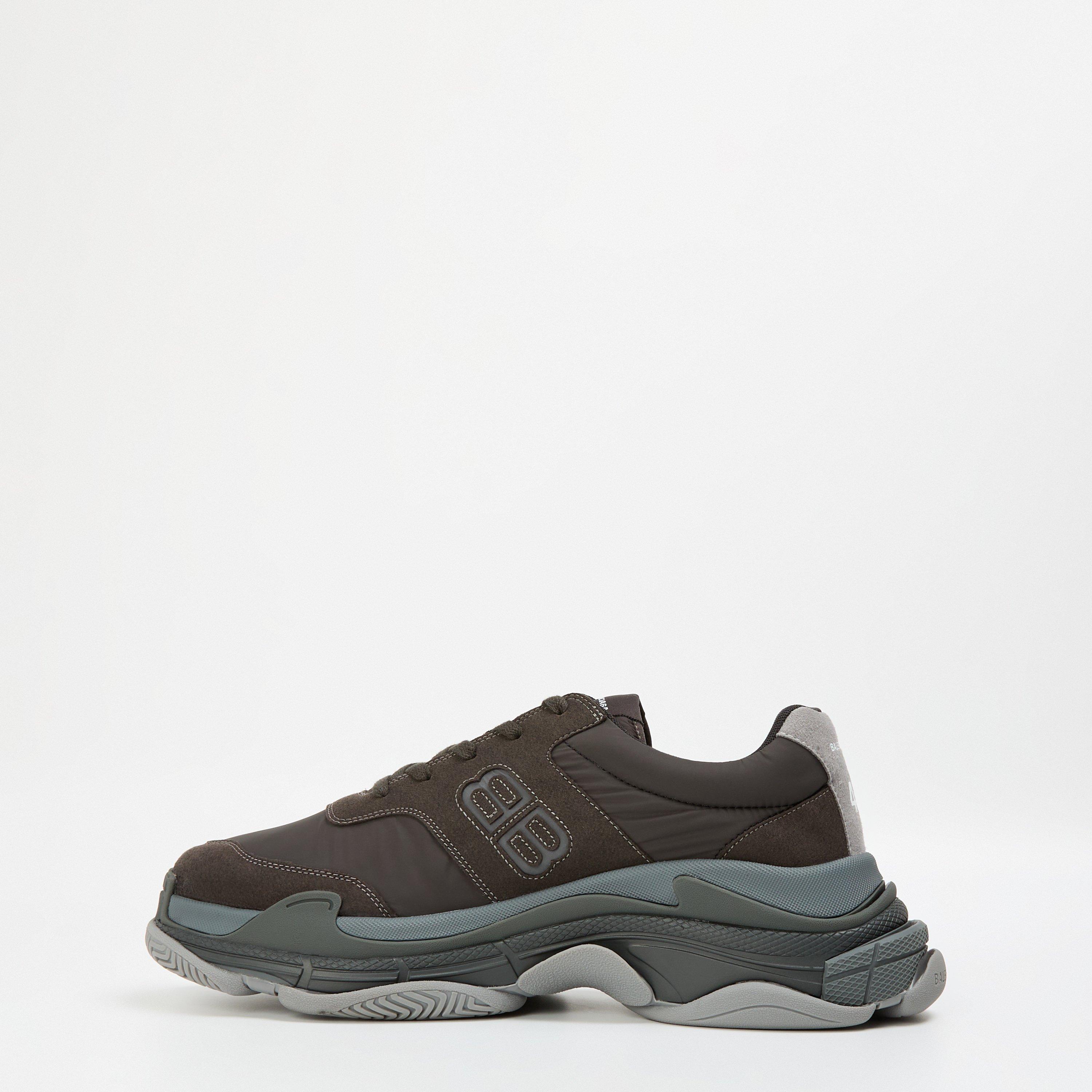 Triple S Panelled Sneakers