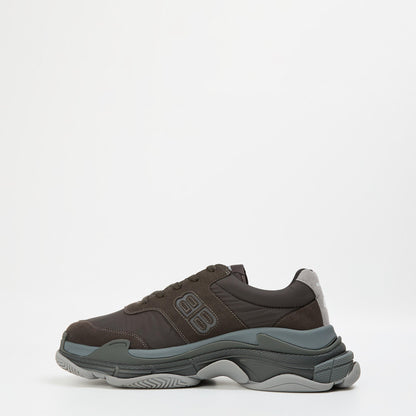Triple S Panelled Sneakers
