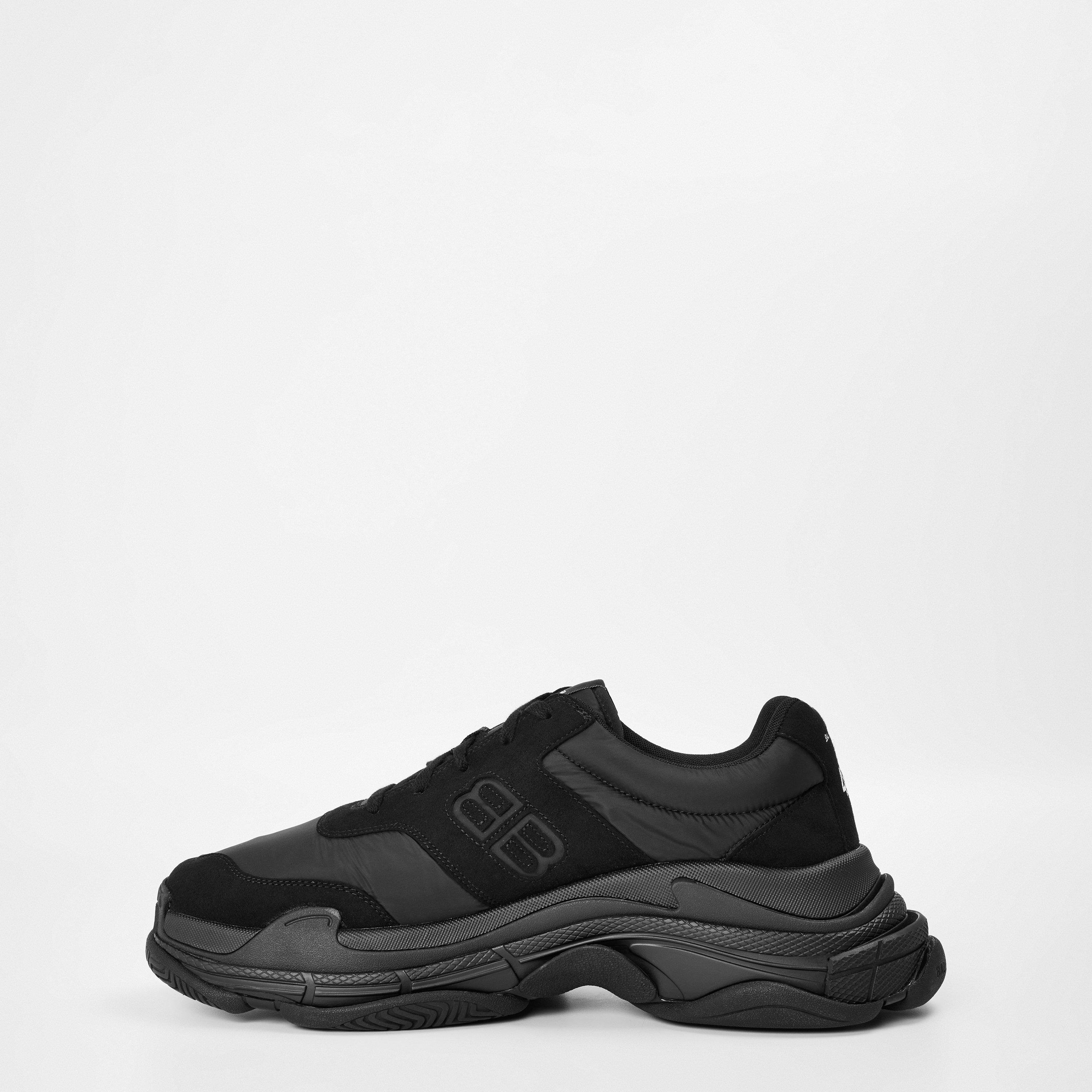 Triple S Panelled Sneakers