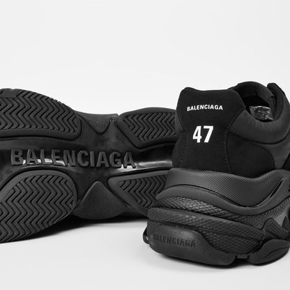 Triple S Panelled Sneakers