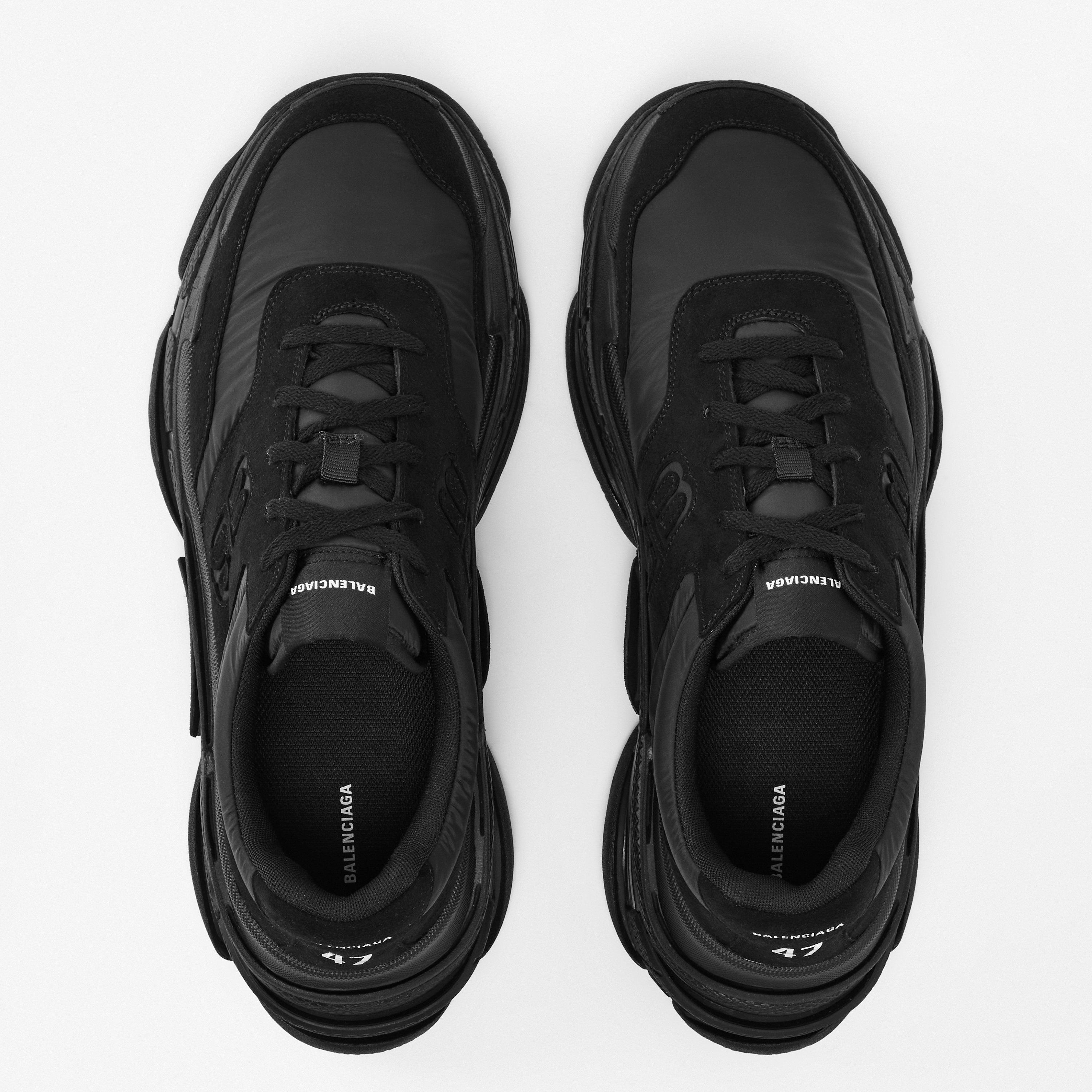 Triple S Panelled Sneakers