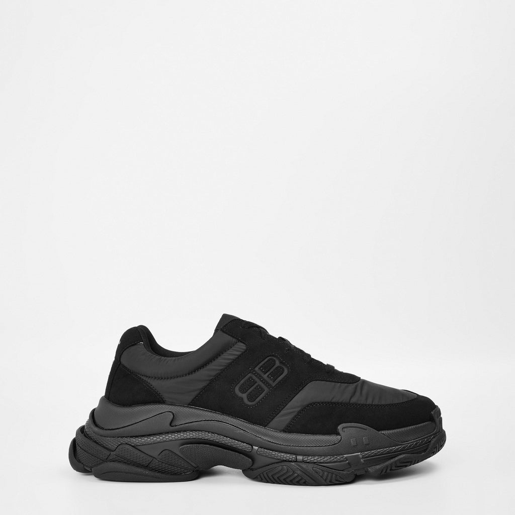 Triple S Panelled Sneakers