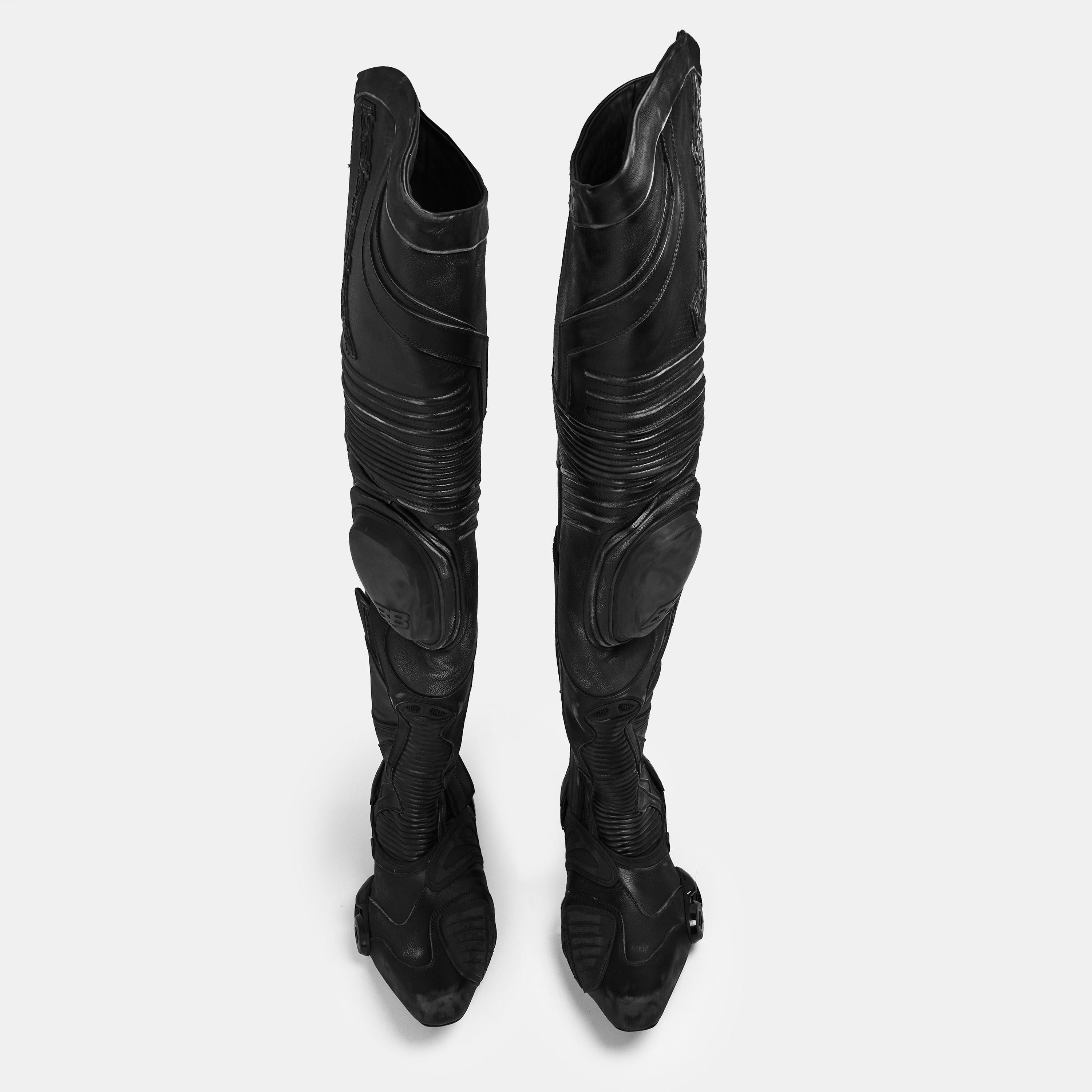 Bal Knee Biker Boot Sn99