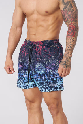 1112 - Persian Rug Shorts